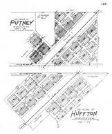 Putney Village, Huffton Village, Brown County 1905